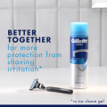 Gillette 3x Moisturizing Shave Gel - 200ml. 