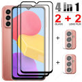 Cover Film M13 M Head Cover Glass M14 Steel For Samsung M13 M12 M32 M33 M31S M34 Glass Camera Mirror For Samsung Galaxy 23 Screen Saver. 