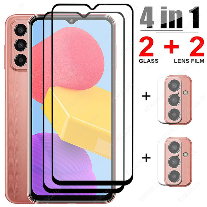Cover Film M13 M Head Cover Glass M14 Steel For Samsung M13 M12 M32 M33 M31S M34 Glass Camera Mirror For Samsung Galaxy 23 Screen Saver