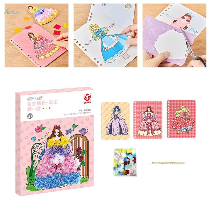 Colorful%20Watercolor%20Painting%20Book,%20Princess%20Theme%20Reusable%20Sticker%20Book,%20Removable%20Travel%20Sticker%20Book%20for%20Kids%20Birthday%20Party%20Supplies%20Awards%20-%20Image%205