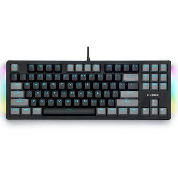 E-Yooso K620 TKL Mechanical Single Backlit Gaming Keyboard