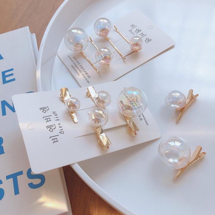 6PCS%20Creative%20Korean%20Bubble%20Hairpins%20For%20Woman%20Transparent%20Soap%20Bubble%20Hair%20Clips%20Pretty%20Alloy%20Spring%20Clips%20Hair%20Decoration%20-%20Image%204