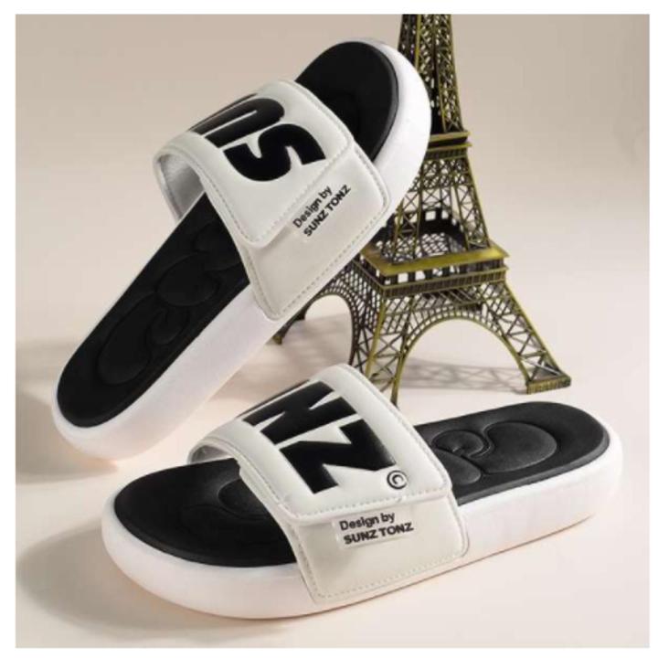 SUNZTONZ Slides Slipper  Light Weight Casual Style Sandal for Men - Slides For Men