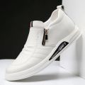 Men's shoes 2023 Autumn Breathable Trendy Casual Shoes Fashion Business Formal Wear Men's Middle-Aged Large Size Shoes Casual Men's Shoes. 