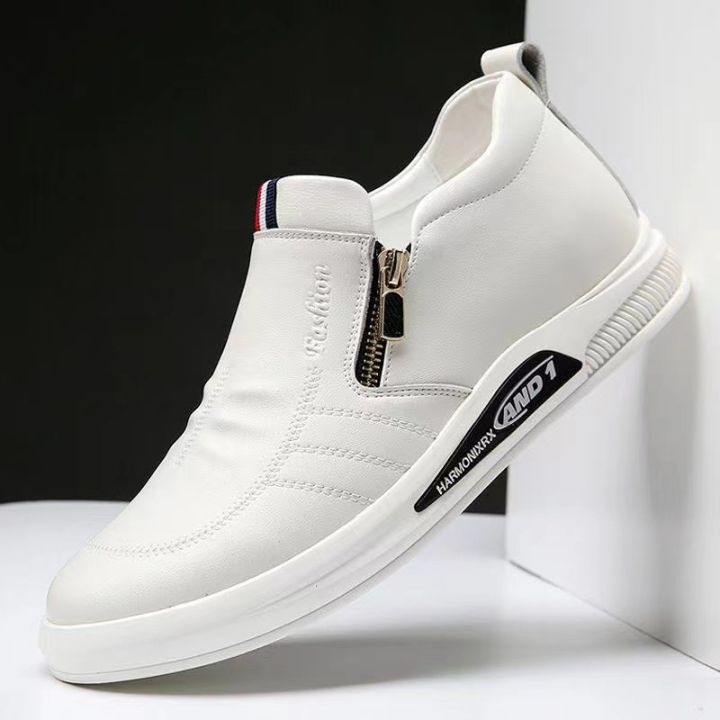 Men's shoes 2023 Autumn Breathable Trendy Casual Shoes Fashion Business Formal Wear Men's Middle-Aged Large Size Shoes Casual Men's Shoes