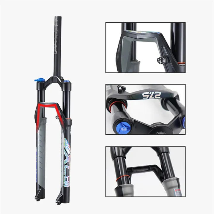 FELICEM9 mountain bike front fork pneumatic fork inch 29 inch