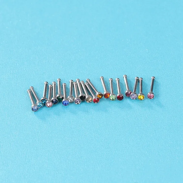 ZS%2020pcs%20CZ%20Stainless%20Steel%20Nose%20Studs%20Crystal%20Lot%2020G%20Nose%20Piercing%20Septum%20Studs%20For%20Unisex%20Body%20Piercing%20Fashion%20Jewelry%20Women%20-%20Image%204
