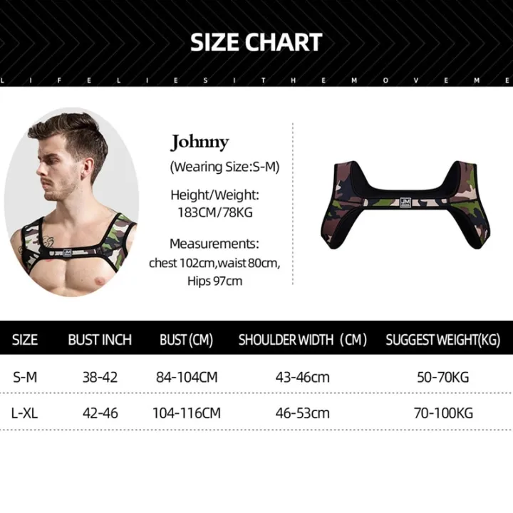 JOCKMAIL%20Men's%20Fitness%20Neoprene%20Harness%20Sports%20Shoulder%20Ss%20Muscle%20Exercise%20Protective%20Gear%20Support%20%20TaTop%20Gay%20Wear%20-%20Image%208