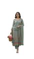 Readymade Georgette Embroidary Party Four Pice For Women. 