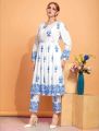 2 Piece Digital Printed Premium Quality Fashionable Dress.