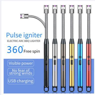 Windproof%20360%20Degree%20Free%20Rotation%20BBQ%20Lighter%20USB%20Rechargeable%20Electric%20Arc%20Lighter%20for%20Candle%20Kitchen-multicolour%20-%20Image%2010