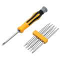 2X 12 in 1 Multi-Function Household Screwdriver Set Screwdriver Special-Shaped Double Head Torx Screwdriver. 