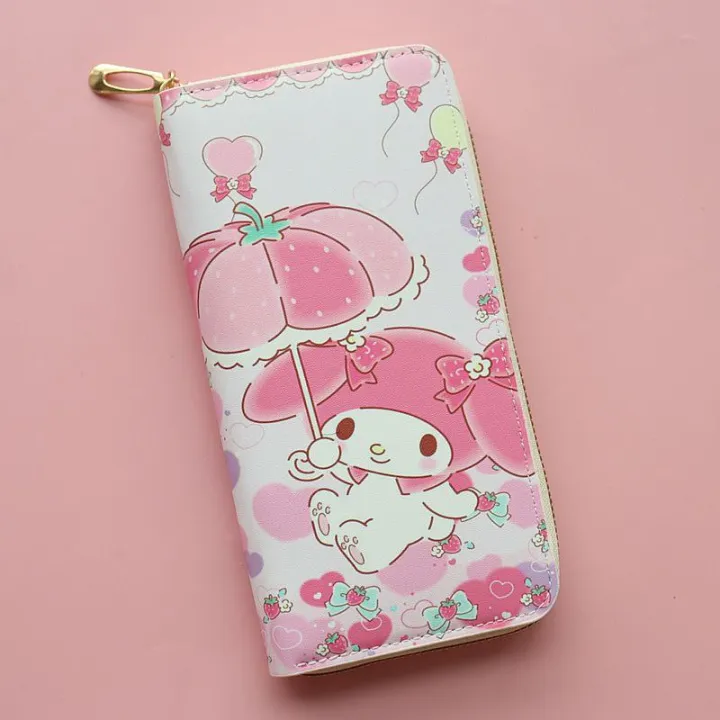 Sanrio%20Sweet%20Kawaii%20My%20Melody%20Zipper%20Coin%20Purse%20Cute%20Cartoon%20Kuromi%20Fashion%20Mobile%20Phone%20Bag%20Multi-Card%20Wallet%20Gifts%20for%20Girls%20N.W-10%20-%20Image%205