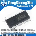 5pcs CH341A CH341B CH374S CH375A CH375B CH376S CH421A CH451S CH452A CH453S CH454S SOP28 Chips Module. 