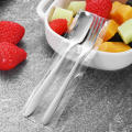 Dessert Spoon Fork Set Pastry Fork Fruit Fork Stainless Steel Mini Minimalist.