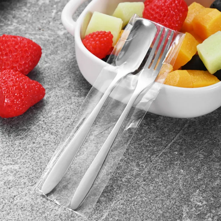 Dessert%20Spoon%20Fork%20Set%20Pastry%20Fork%20Fruit%20Fork%20Stainless%20Steel%20Mini%20Minimalist%20-%20Image%208