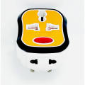 2 Pin Multi Socket converter 2 in 3/2 Plug with light indicator Travel Adapter 1 pcs. 