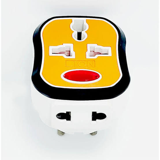 2%20Pin%20Multi%20Socket%20converter%202%20in%203/2%20Plug%20with%20light%20indicator%20Travel%20Adapter%201%20pcs%20-%20Image%207
