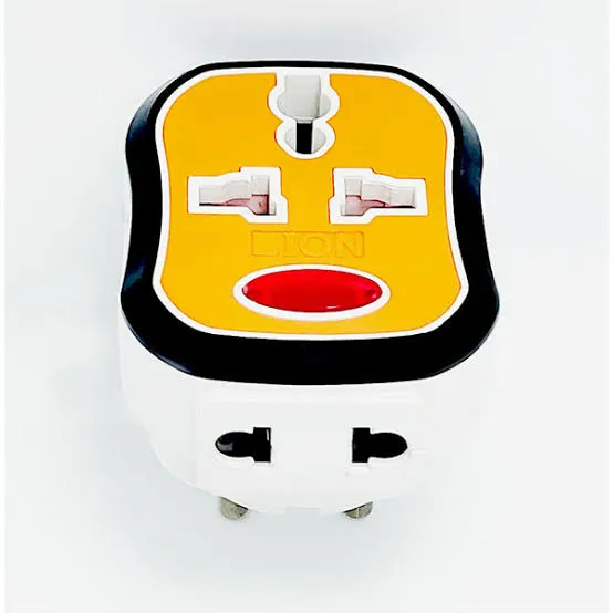 2%20Pin%20Multi%20Socket%20converter%202%20in%203/2%20Plug%20with%20light%20indicator%20Travel%20Adapter%201%20pcs%20-%20Image%207