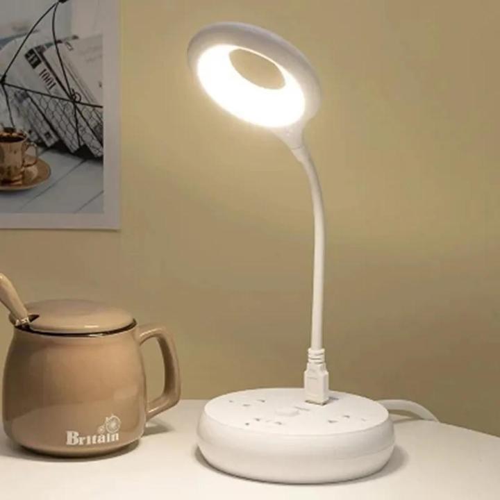 New USB LED Desk Table Lamp Night Light Lamp Freely Foldable Table Lamp USB LED Lights