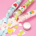 Portable Mini Flower Paper Soap - 1 Tube.