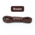 CecyliaXion 1Pair Waxed Cotton Shoelaces Waterproof Leather Shoelace Sneakers Boots Flat Laces for Shoes Accessories 70/90/120/150cm. 