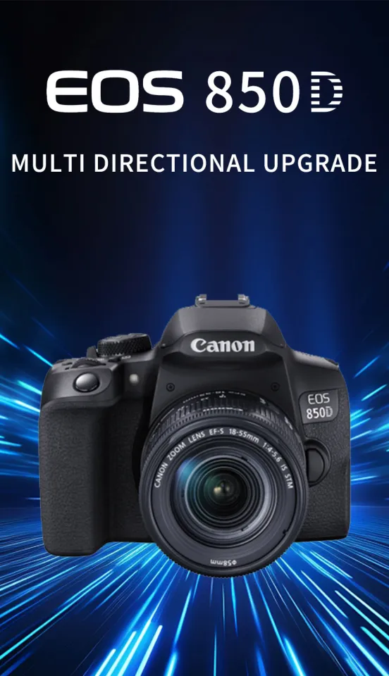 Canon T8i Canon Camera 850d Canon EOS 850D Rebel T8i DSLR Camera