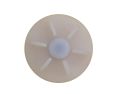 Mixer Grinder Heavy Nylon Coupler Motor and Jar 4CM - 6 Teeth (White) -1 Pcs. 