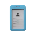 Chongxi C-113V Hard Plastic Double Side Transparent Work Permit Id Card Holder. 