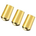 3Pcs Guitar Switch Tip, 3 Way Toggle Switch Knob Tip Cap Copper For Lp Epi Electric Guitar,Gold.