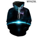 New Galaxy hoodies men women children universe space sweatshirts Cool Planet 3D print boy girl kids streetwear pullover hoodie. 