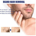 Men's Beard Hair Removal Cream Permanent Hair Growth Removal Inhibitor Spray Gentle body Beard Armpit Depilatory Care Cream.