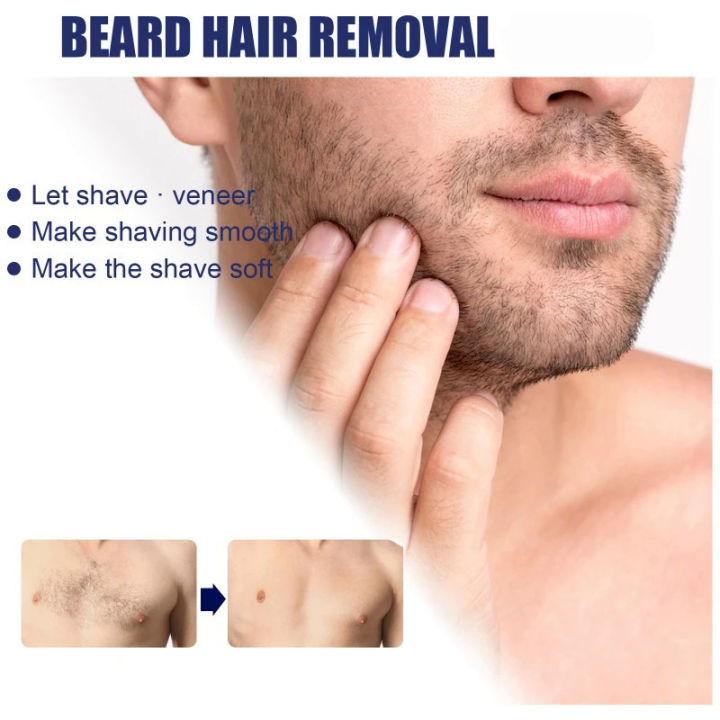 Men's%20Beard%20Hair%20Removal%20Cream%20Permanent%20Hair%20Growth%20Removal%20Inhibitor%20Spray%20Gentle%20body%20Beard%20Armpit%20Depilatory%20Care%20Cream%20-%20Image%205