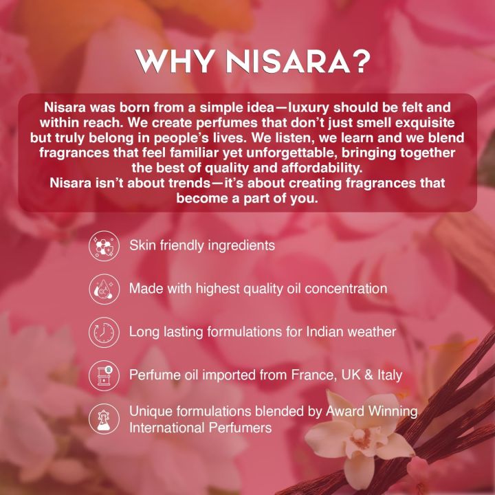 Nisara%20Long%20Lasting%20Woman%20Perfume%20Gift%20Set%204x15ml(60ml)%20%7C%20Notes:-%20Warm%20Vanilla,%20Floral%20Woody%20Musky%20with%20%7C%20Midnight%20Tease%20%7C%20Girl%20Power%20%7C%20Vanilla%20Rush%20%7C%20Miss%20Gorgeous%20%7C%20Travel%20&%20Pocket%20friendly%20perfume%20kit%20for%20all%20moods%20&%20occasions%20-%20Image%205