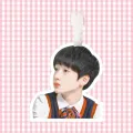 Yan Haoxiang's backpack, hanging luggage travel luggage, boarding tags, big head celebrity support for Youth League of the times. 