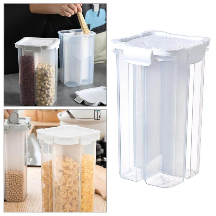 Sealed Classification Food Storage Containers Transparent for Nut White