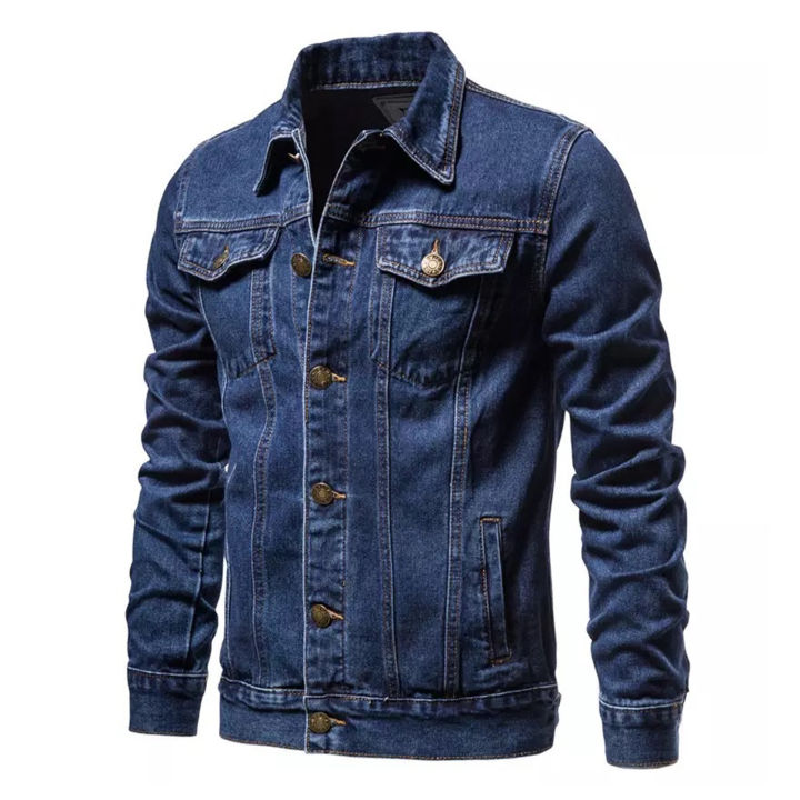 Blue%20Denim%20Jacket%20for%20Men%20%7C%20Stylish%20Slim%20Fit%20Denim%20Jacket%20%7C%20Classic%20Casual%20Jean%20Jacket%20%7C%20Comfortable%20All-Season%20Outerwear%20%7C%20Durable%20&%20Trendy%20Denim%20Wear%20%7C%20Lightweight%20Blue%20Denim%20Coat%20%7C%20Fashionable%20Men's%20Denim%20Jacket%20for%20Everyday%20Use%20%7C%20Vintage%20Look%20Denim%20-%20Image%206