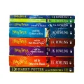 Harry Potter Series 1 - 8 books set by JK Rowling.