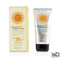 3W Clinic Intensive UV Sunblock Cream SPF50 Pa+++ 70ml (For Make up Base Use Also).