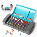 【Aesth Diary Store】（NEW）Mastermind Code Breaking, Code-Breaking Fun Indoor Puzzle Game Toy, Mini Board Game Toy for Family. 