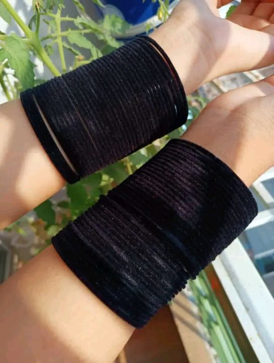 Metal%20Velvet%20Churi%202%20Set%20(%206%20Dozon)%20-%20Churi%20-%20Image%202