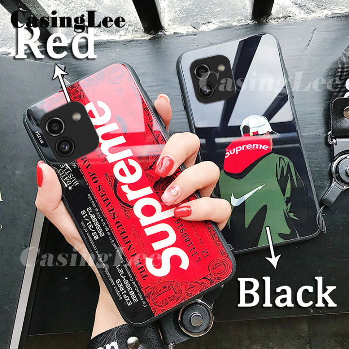 Casinglee%20for%20Samsung%20Galaxy%20A03%20Case%20Tempered%20Glass%20Protector%20Mirror%20Couple%20Back%20Cover%20SUP%20Supreme%20Design%20Samsung%20A03%20case%20cover%20For%20girls%20and%20Boys%20-%20Image%203