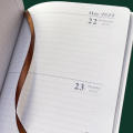 Tabbed Business Planner Professional Premium Material Week-to-Page A5 Diary Executive Zippered Portfolio Folder for Office Use Meeting Planning Personal Management Business Scheduling Entrepreneurs.
