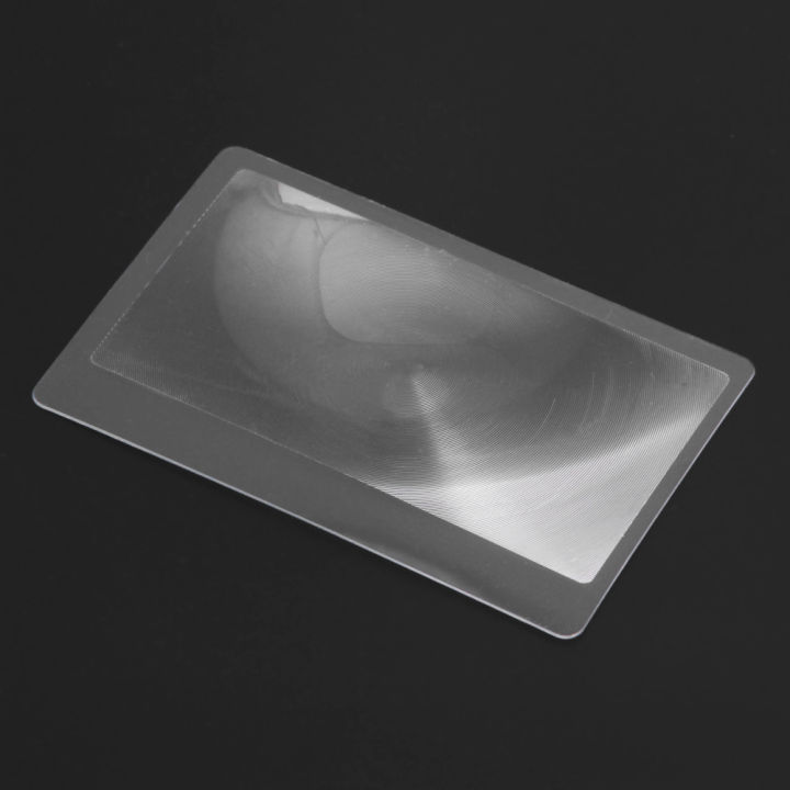 100-10PCS%203%20X%20Loupe%20magnifier%20Fresnel%20lens%20Magnifying%20Glasses%20Light%20Transparent%20Pocket%20Credit%20Card%20For%20Animal%20Spider%20Insect%20Box%20-%20Image%205