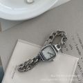 PALESCE niche Korean version ins minimalist temperament sea blue small sugar watch women's personalized chain light luxury women's watch.