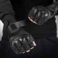 professional Strong Tactical Half Finger Gloves for Biker Sports Motor Cycling fingerless Globes. 