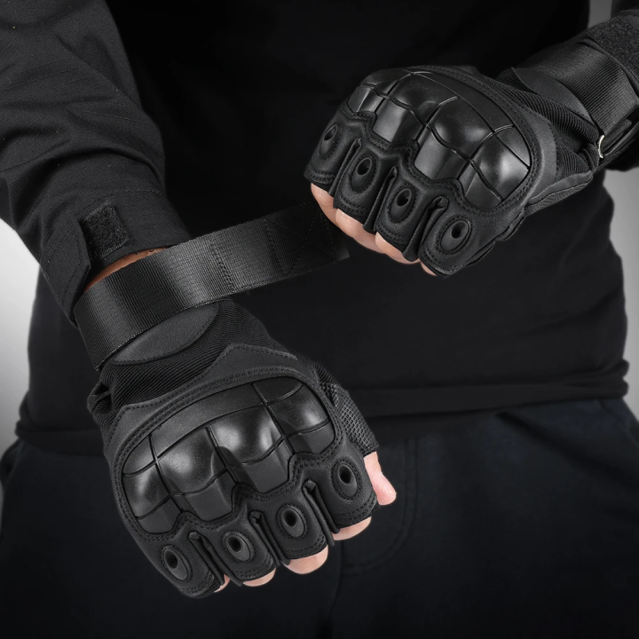 professional%20Strong%20Tactical%20Half%20Finger%20Gloves%20for%20Biker%20Sports%20Motor%20Cycling%20fingerless%20Globes%20-%20Image%205