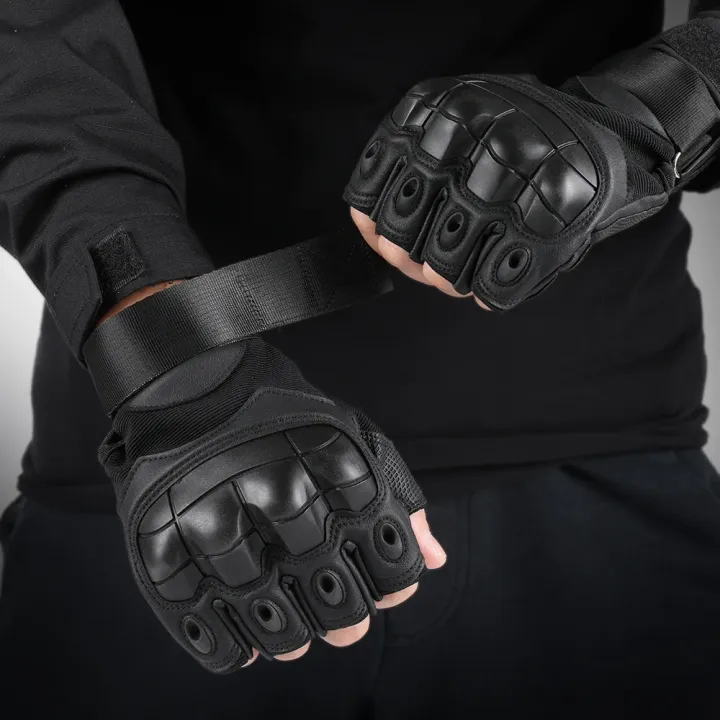 professional%20Strong%20Tactical%20Half%20Finger%20Gloves%20for%20Biker%20Sports%20Motor%20Cycling%20fingerless%20Globes%20-%20Image%205