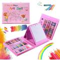 Drawing Art Set Painting Drawing Supplies 208 Pcs For Kids Box Artist Printing Art Set. 