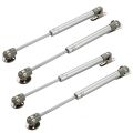 4PCS Hydraulic Hinges Door Lift Pneumatic Support Rod for Kitchen Cabinet Pneumatic Gas Spring for Furniture Hardware Accessories 120N/12kg. 